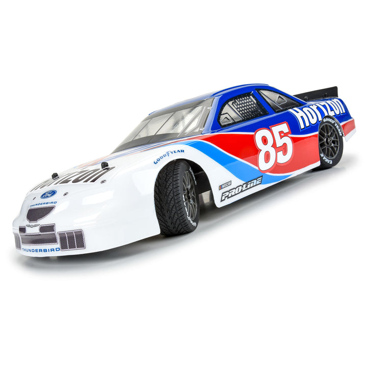 Goodyear Eagle Rain Tire F/R MTD Grey for Losi NASCAR Race Car (4) PRO1028310