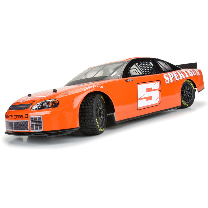 Goodyear Eagle Dirt Tire F/R MTD Grey for Losi NASCAR Race Car (4) PRO1030310