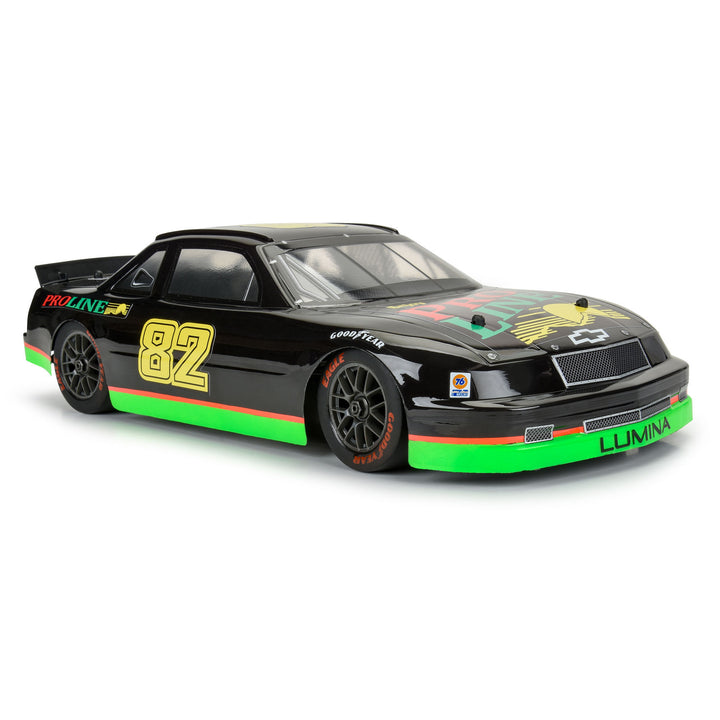 Goodyear Eagle Option Tire F/R MTD Grey for Losi NASCAR Race Car (4) PRO1030410