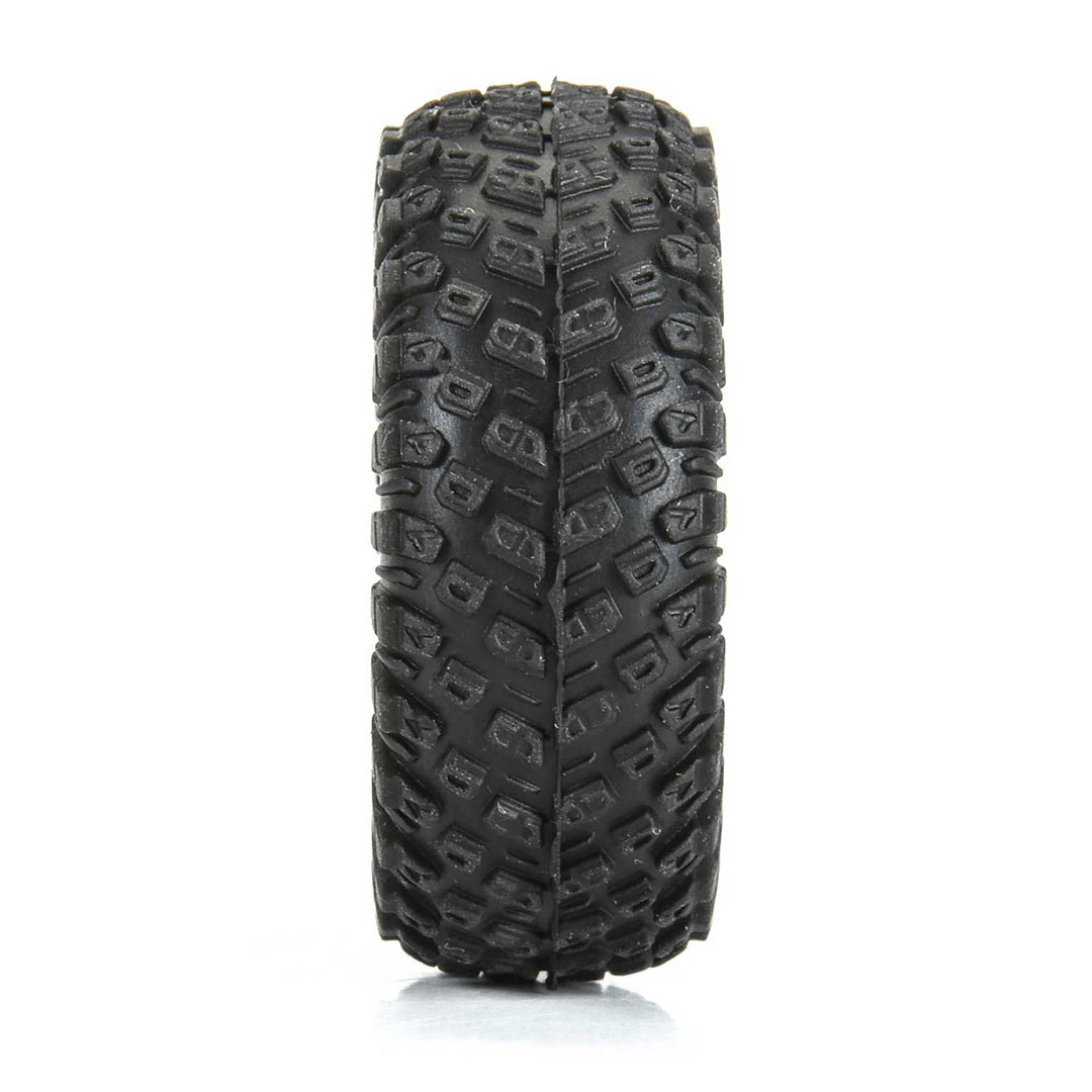1/30 Aztek Front/Rear Mounted Black Clobber (4): Axial SCX30 PRO1031910