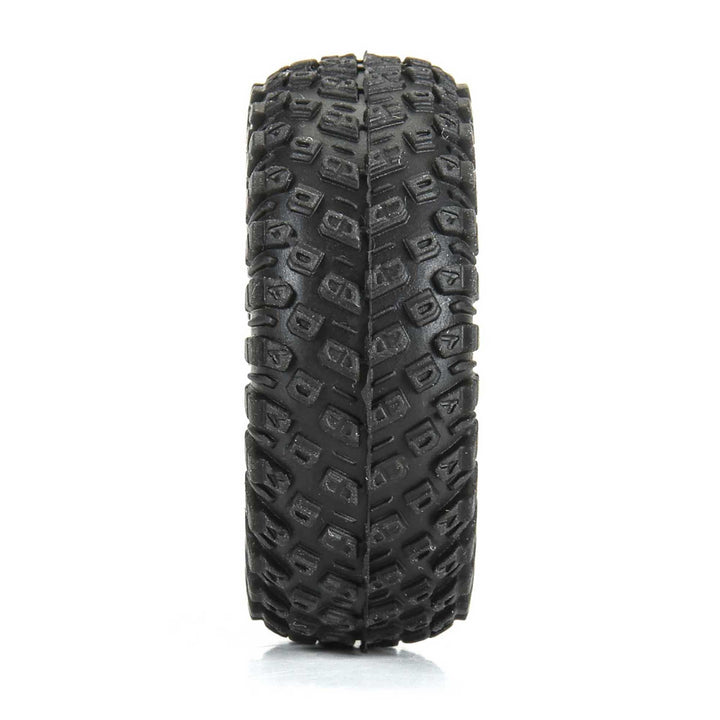 1/30 Aztek Front/Rear Mounted Black Clobber (4): Axial SCX30 PRO1031910
