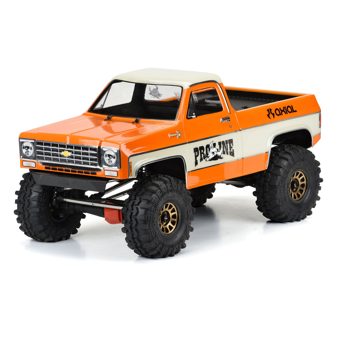 1/6 1978 Chevy K-10 Clr Body: SCX6