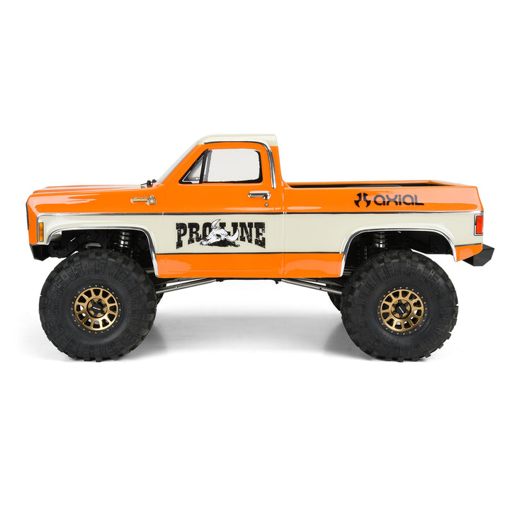 1/6 1978 Chevy K-10 Clr Body: SCX6