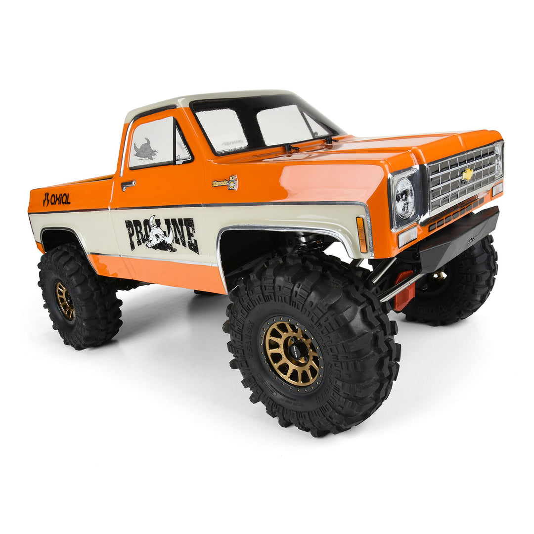 1/6 1978 Chevy K-10 Clr Body: SCX6