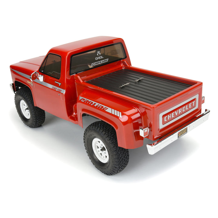 Pro-line Racing 1982 Chevy K-10 Clear Body Set With Scale Molded Accssories PRO360000