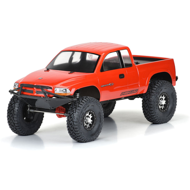 Pro-line Racing 1997 Dodge Dakota Clear Body for 12.3” (313mm) Wheelbase Scale Crawlers PRO362000