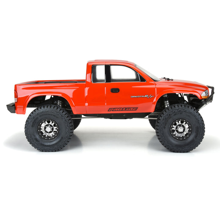 Pro-line Racing 1997 Dodge Dakota Clear Body for 12.3” (313mm) Wheelbase Scale Crawlers PRO362000