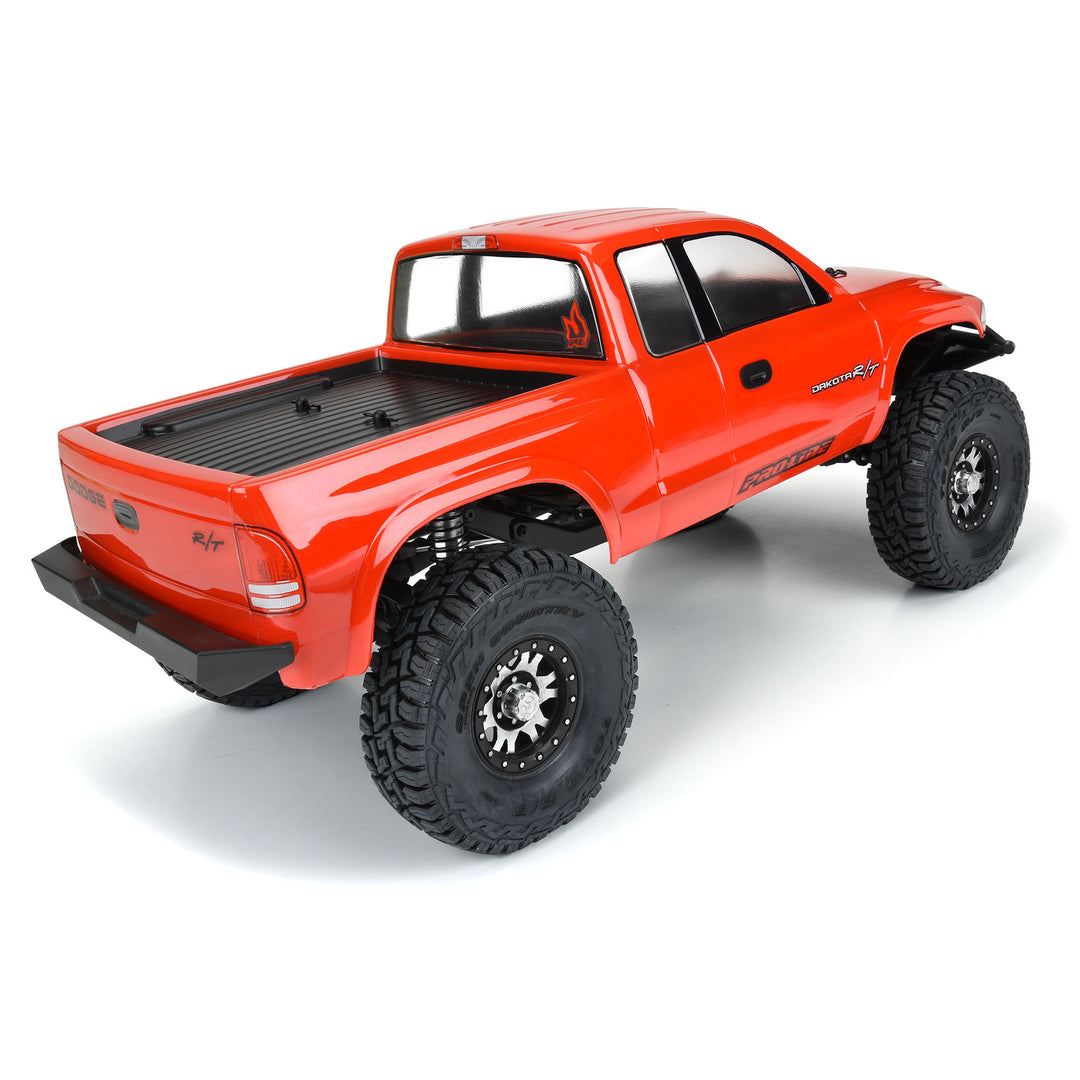 Pro-line Racing 1997 Dodge Dakota Clear Body for 12.3” (313mm) Wheelbase Scale Crawlers PRO362000