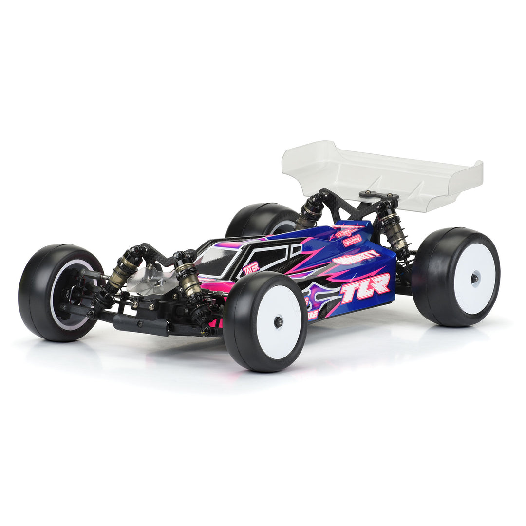 Pro-line Racing Sector Light Weight Clear Body for TLR 22X-4 PRO362725
