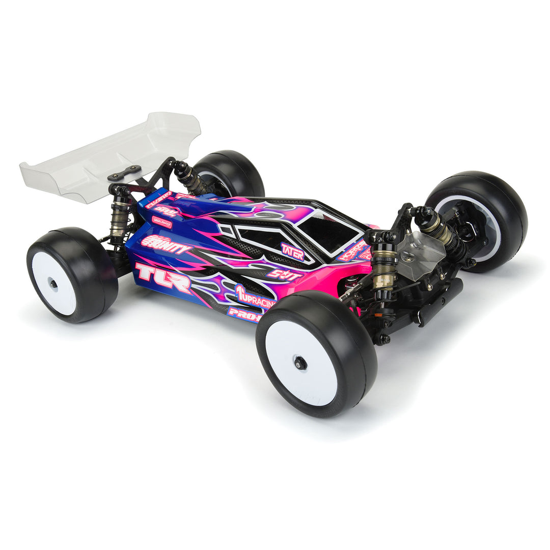 Pro-line Racing Sector Light Weight Clear Body for TLR 22X-4 PRO362725