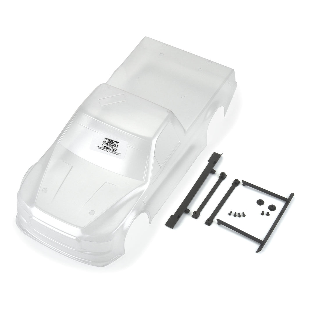 1/12 Pre-Cut 2024 Ford F-150 Truck Clear Body: Losi NASCAR PRO365400