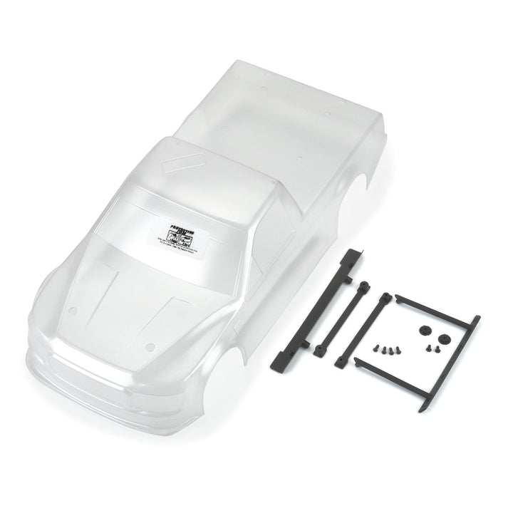 1/12 Pre-Cut 2024 Ford F-150 Truck Clear Body: Losi NASCAR PRO365400