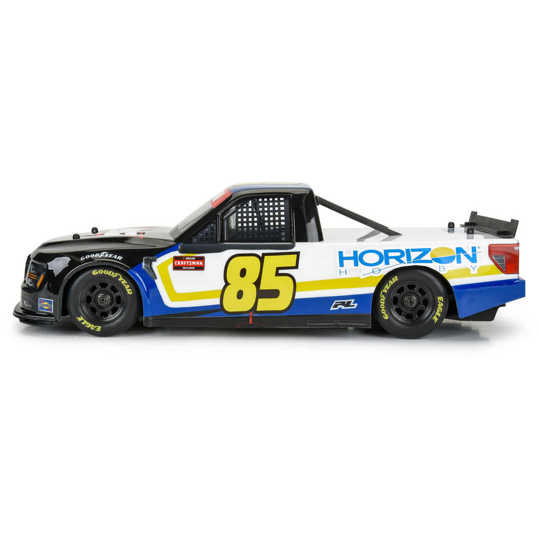 1/12 Pre-Cut 2024 Ford F-150 Truck Clear Body: Losi NASCAR PRO365400