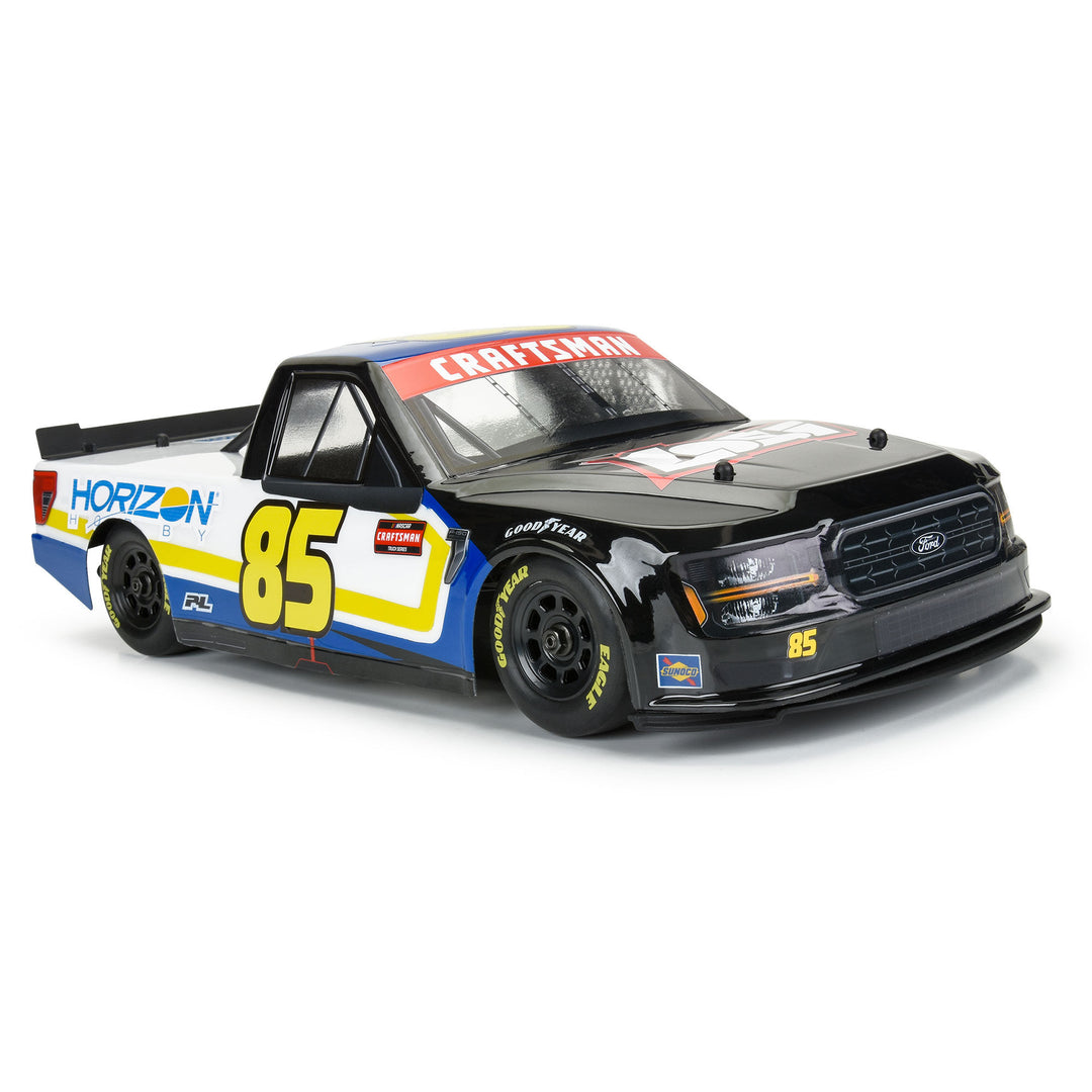 1/12 Pre-Cut 2024 Ford F-150 Truck Clear Body: Losi NASCAR PRO365400