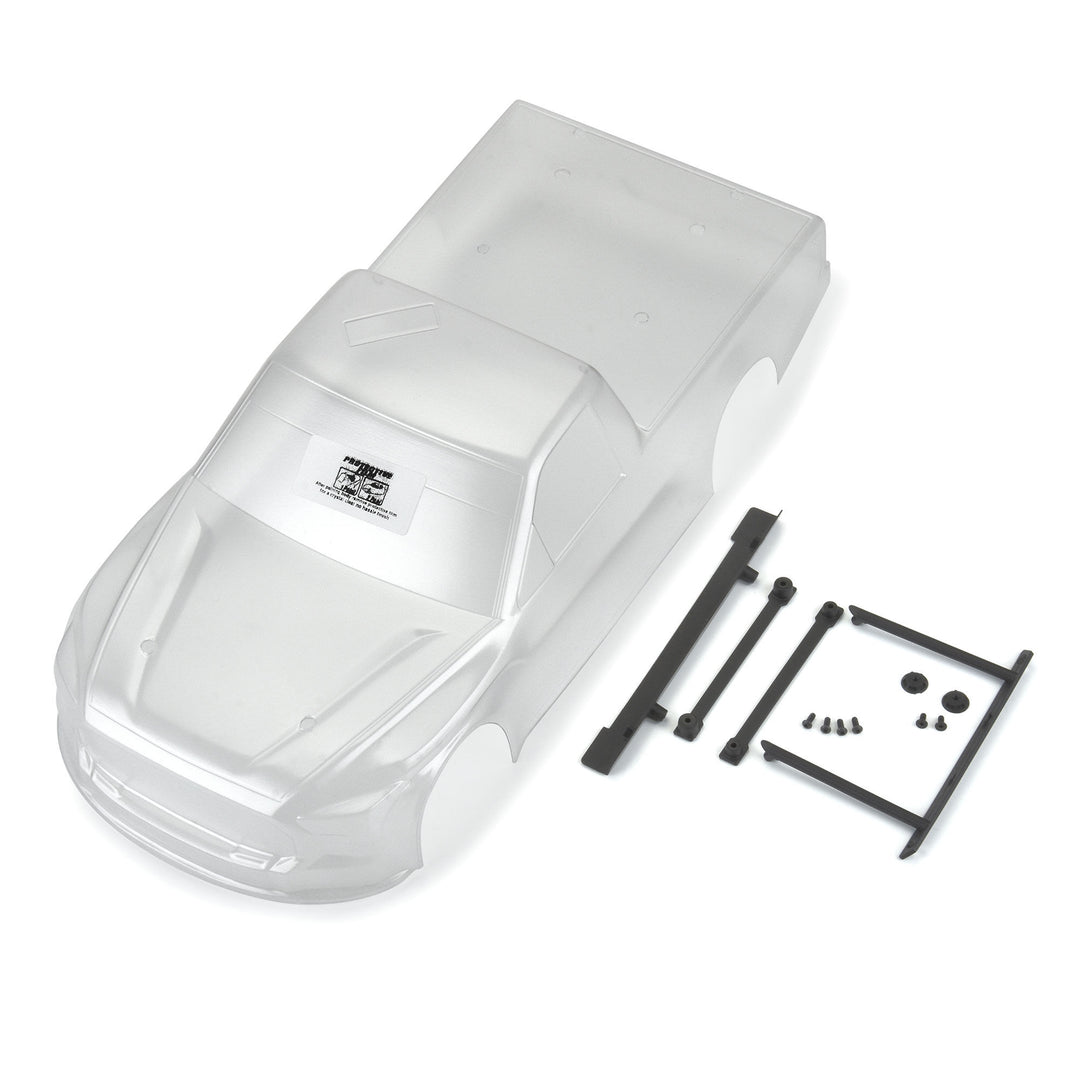 1/12 Pre-Cut 2024 Toyota Tundra Truck Clear Body: Losi NASCAR PRO365500