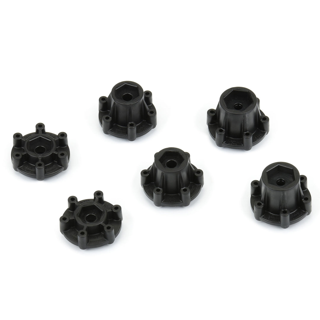 Pro-line Racing 6x30 to 12mm Hex Adapters (Nrw&amp;Wde) for 6x30 Whls PRO633500