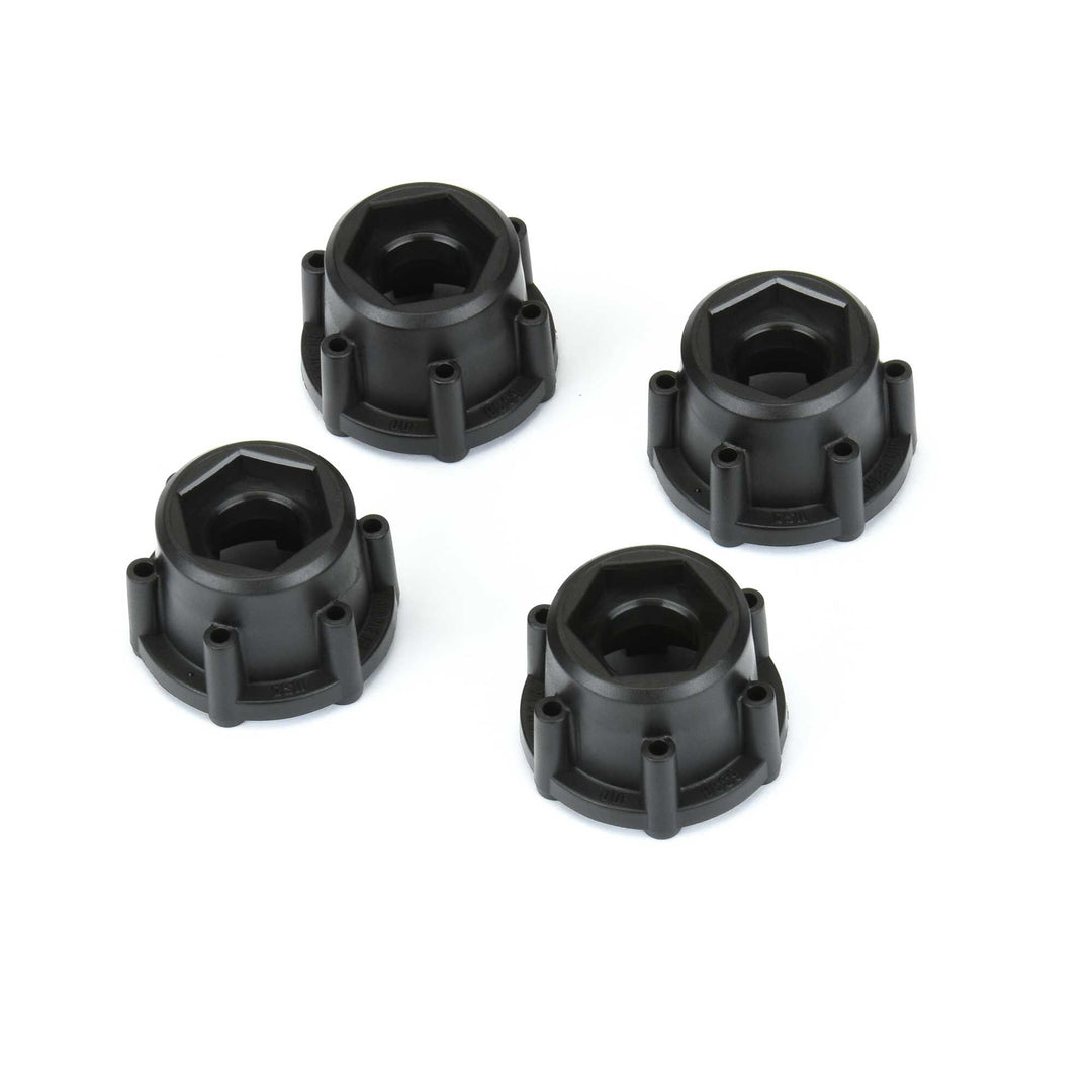 Pro-line Racing 6x30 to 17mm Hex Adapters for 6x30 2.8 Wheels PRO633600