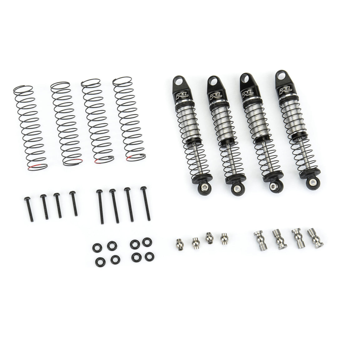 Pro-line Racing Big Bore Scaler Shocks (50mm) (4) for SCX24 & AX24 PRO639100