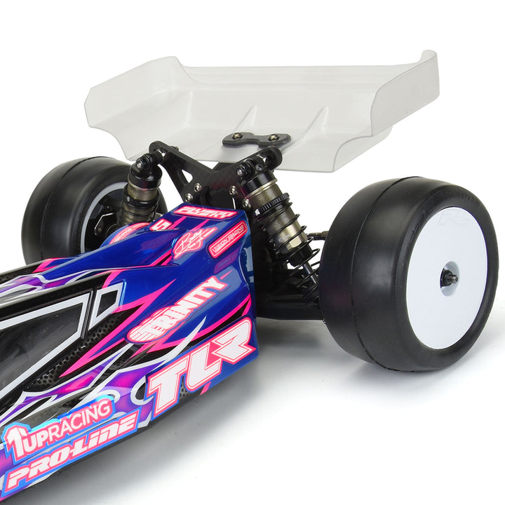Pro-line Racing Pre-Cut Air Force 7" Clear Rear Wing (2) for 1:10 Buggy PRO640517