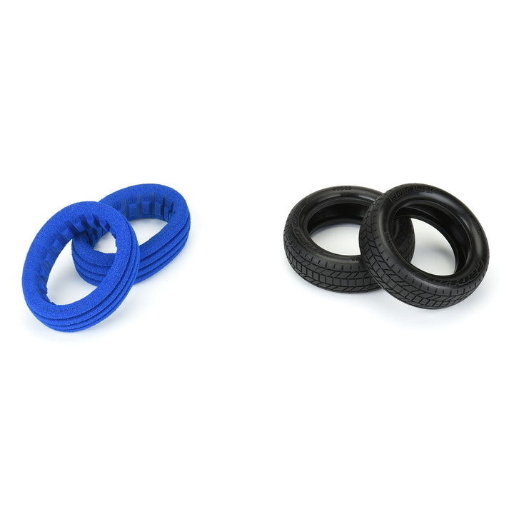 Pro-line Racing 1/10 Hot Lap M4 2WD Front 2.2" Dirt Oval Buggy Tires (2) PRO830903