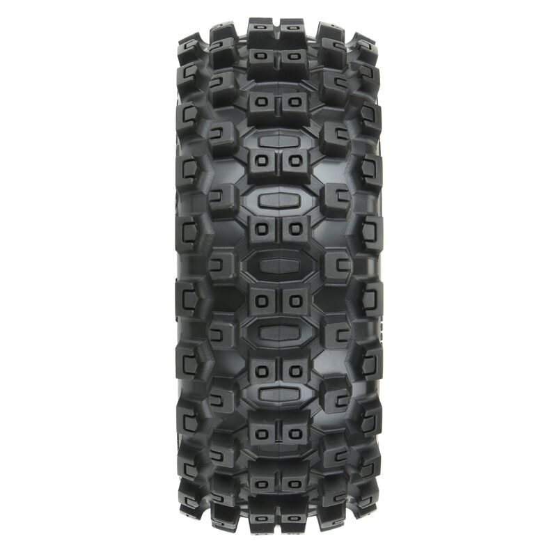 Pro-line Racing Badlands MX M2 1:8 Buggy Mounted Black Wheels F/R PRO906741