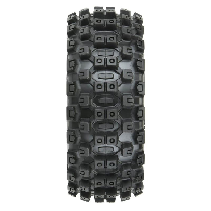 Pro-line Racing Badlands MX M2 1:8 Buggy Mounted Black Wheels F/R PRO906741