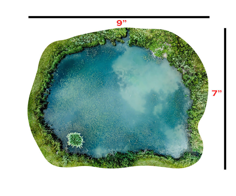 GMG Double-Sided Neoprene Terrain Markers (Set of 8)