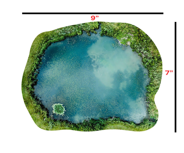 GMG Double-Sided Neoprene Terrain Markers (Set of 8)