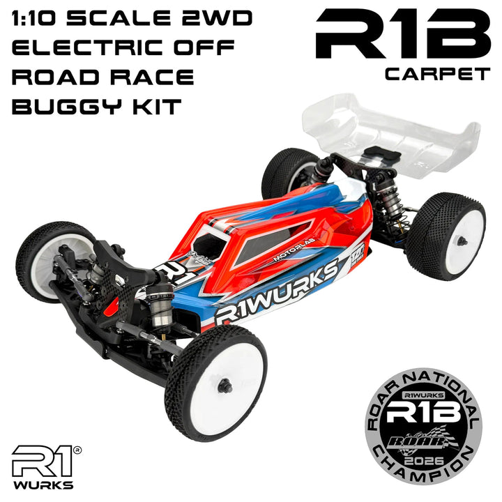 R1WURKS R1B Mark 1 - Carpet 1/1/ 2WD Electic Buggy Kit