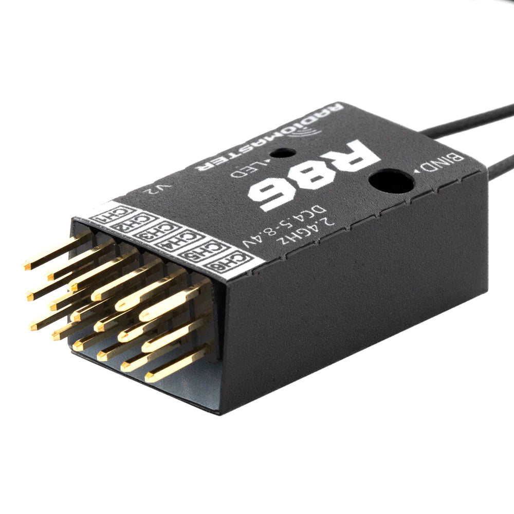 RadioMaster R86 6 Channel RC Radio Receiver V2