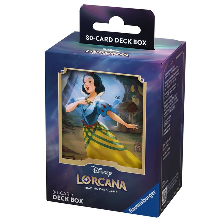 Deck Box: Disney Lorcana- Ursula's Return- Snow White
