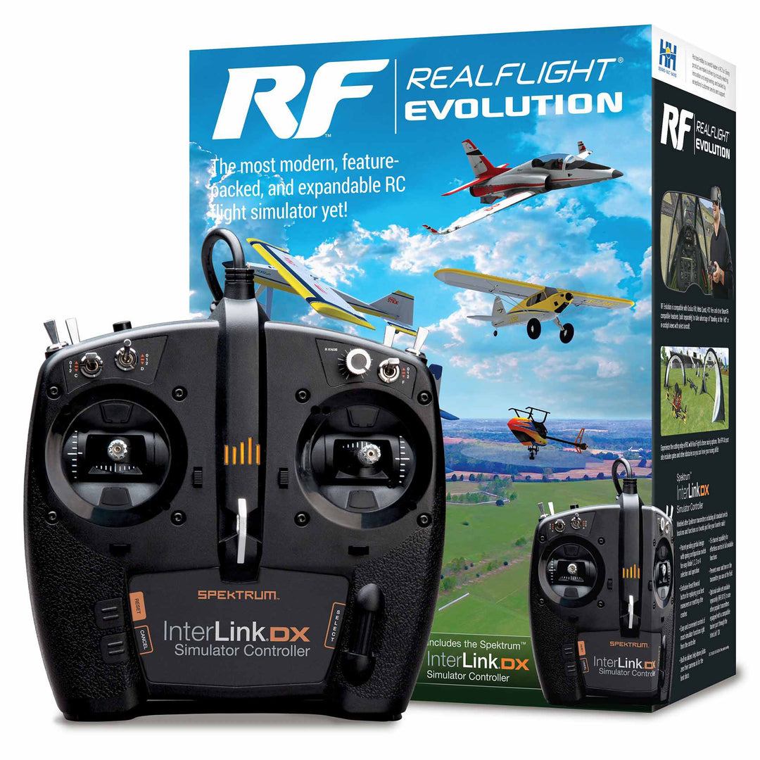 RealFlight RealFlight Evolution RC Flight Sim w/ InterLink RFL2000