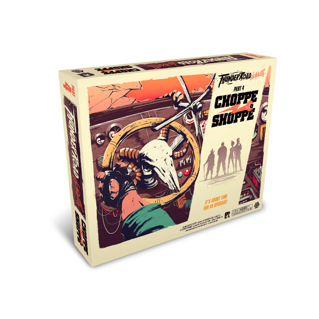 Thunder Road: Vendetta - Choppe Shoppe