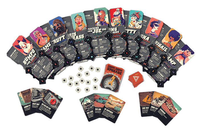 Thunder Road: Vendetta - Choppe Shoppe