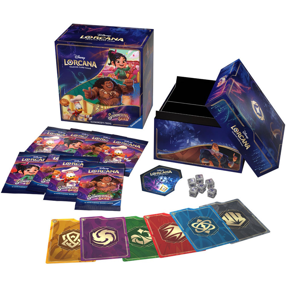 Disney Lorcana TCG: Shimmering Skies - Illumineer`s Trove