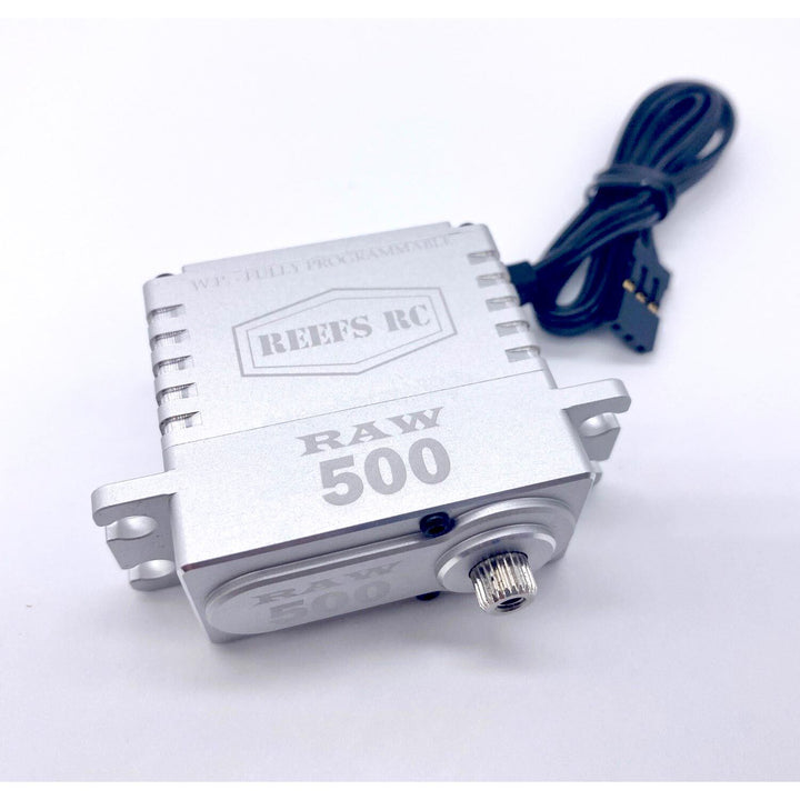 Reefs RC Raw 500HD High Torque/Speed Digital Servo (High Voltage) REEFS54