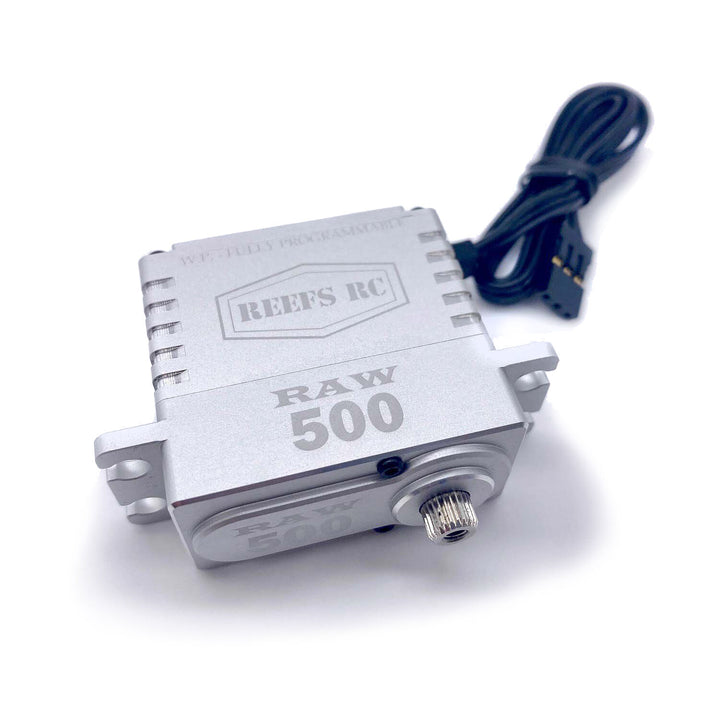 Reefs RC Raw 500HD High Torque/Speed Digital Servo (High Voltage) REEFS54