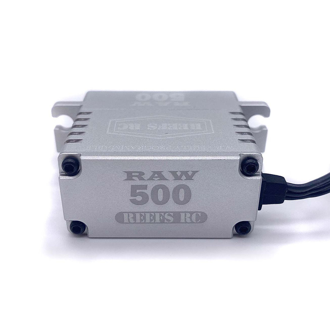 Reefs RC Raw 500HD High Torque/Speed Digital Servo (High Voltage) REEFS54