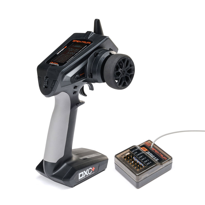 DXC+ 12-Channel DSMR+ Transmitter with SR615 Receiver SPM6130