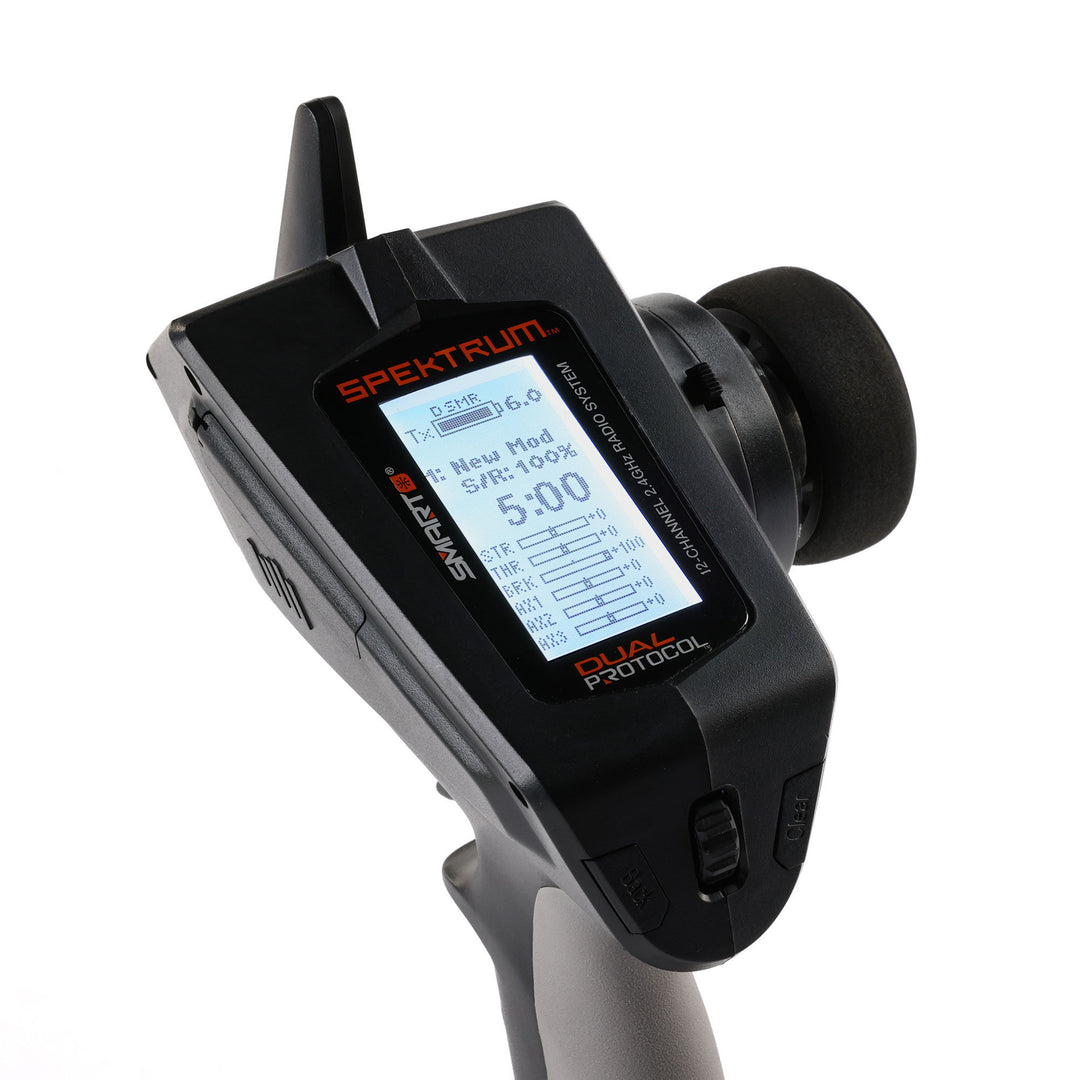 DXC+ 12-Channel DSMR+ Transmitter Only SPMR6130