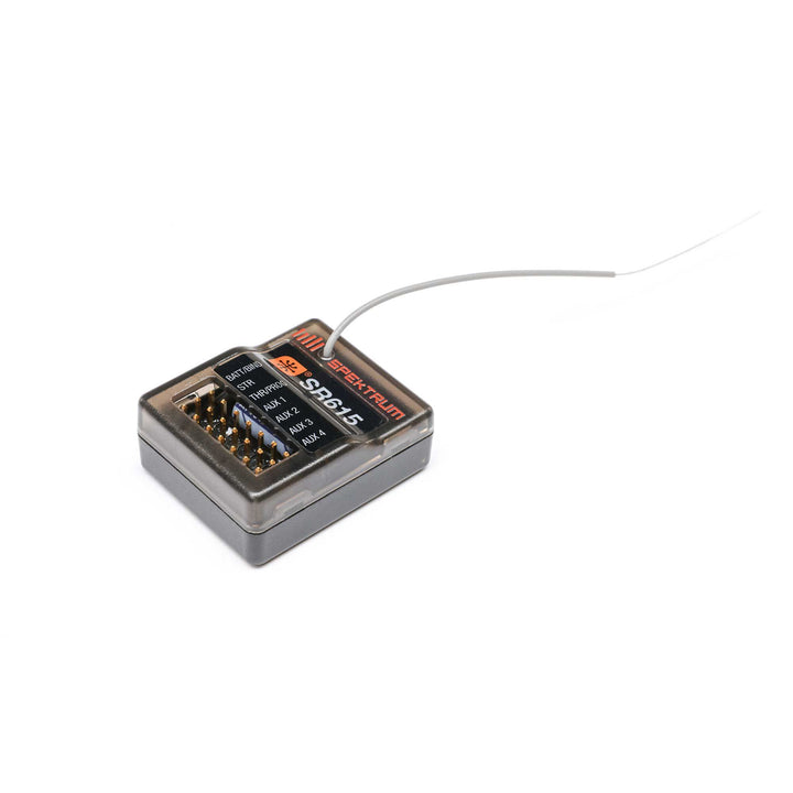 Spektrum SR615 DSMR 6-Channel Water Resistant Receiver SPMSR615