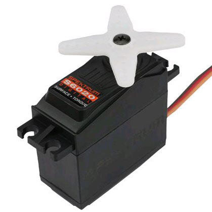 Spektrum S6020 High Torque Mid Speed Digital Plastic Servo