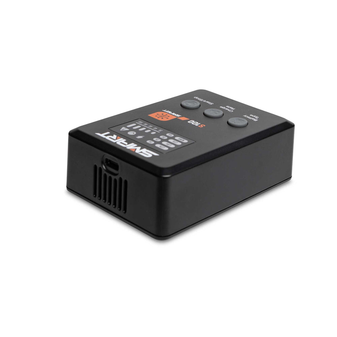 Spektrum Smart Powerstage Surface Bundle: 5000mAh 4S 50C LiPo Battery (IC5) / 100W S100 Charger SPMX-1035