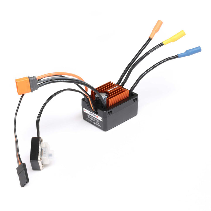 Spektrum Firma 30A BL Smart ESC: 1/12 Losi NASCAR AWD RC Racecar SPMX-1111