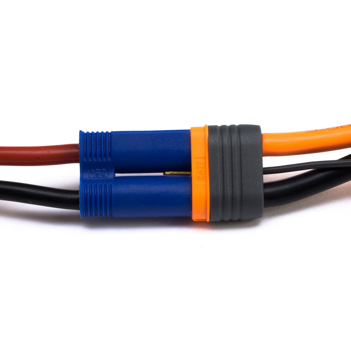 5000mAh 2S 7.4V Smart LiPo 30C Hardcase; IC5 SPMX50002S30H5