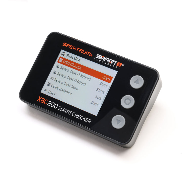 Spektrum XBC200 Smart Battery Checker &amp; Servo Tester SPMXBC200
