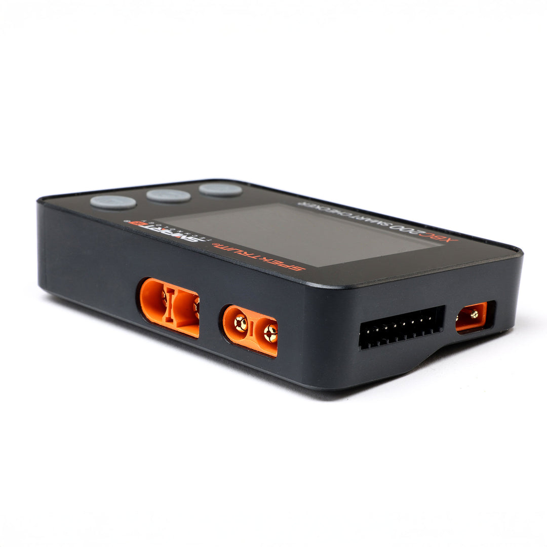 Spektrum XBC200 Smart Battery Checker &amp; Servo Tester SPMXBC200