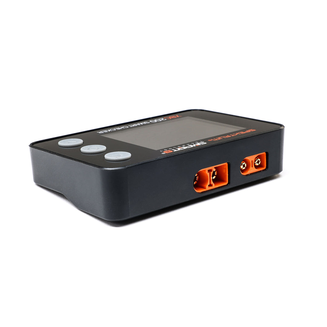 Spektrum XBC200 Smart Battery Checker &amp; Servo Tester SPMXBC200