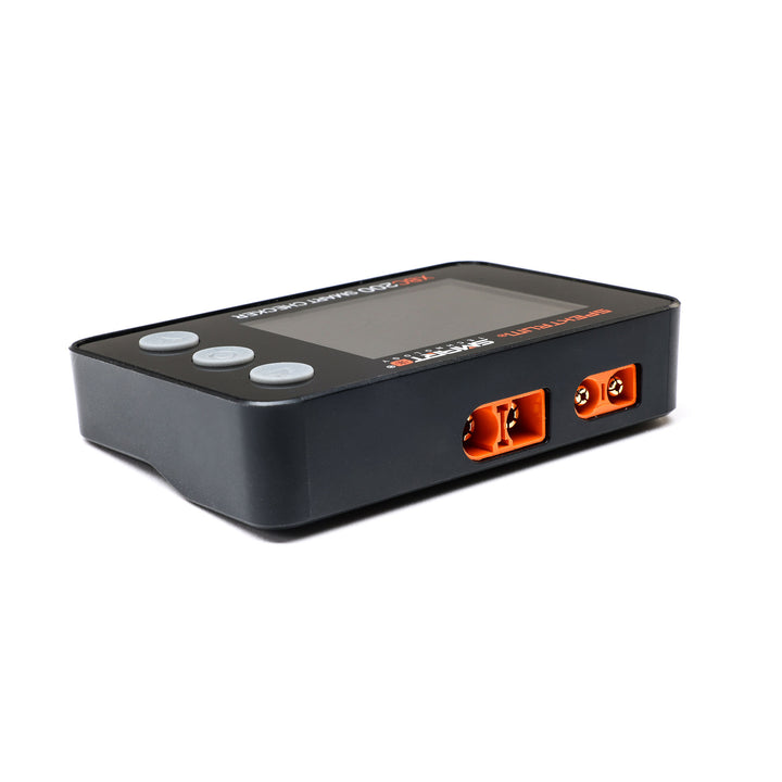 Spektrum XBC200 Smart Battery Checker &amp; Servo Tester SPMXBC200