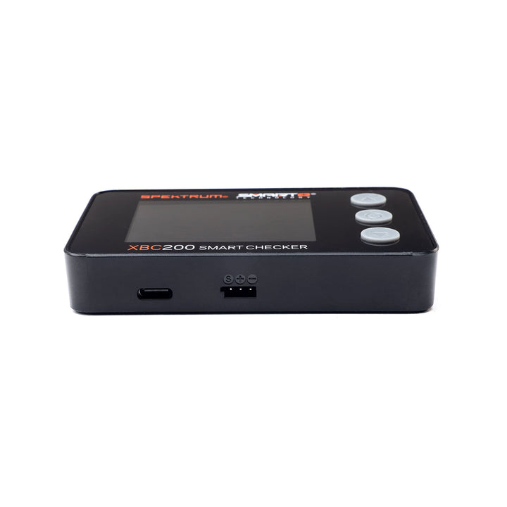 Spektrum XBC200 Smart Battery Checker &amp; Servo Tester SPMXBC200